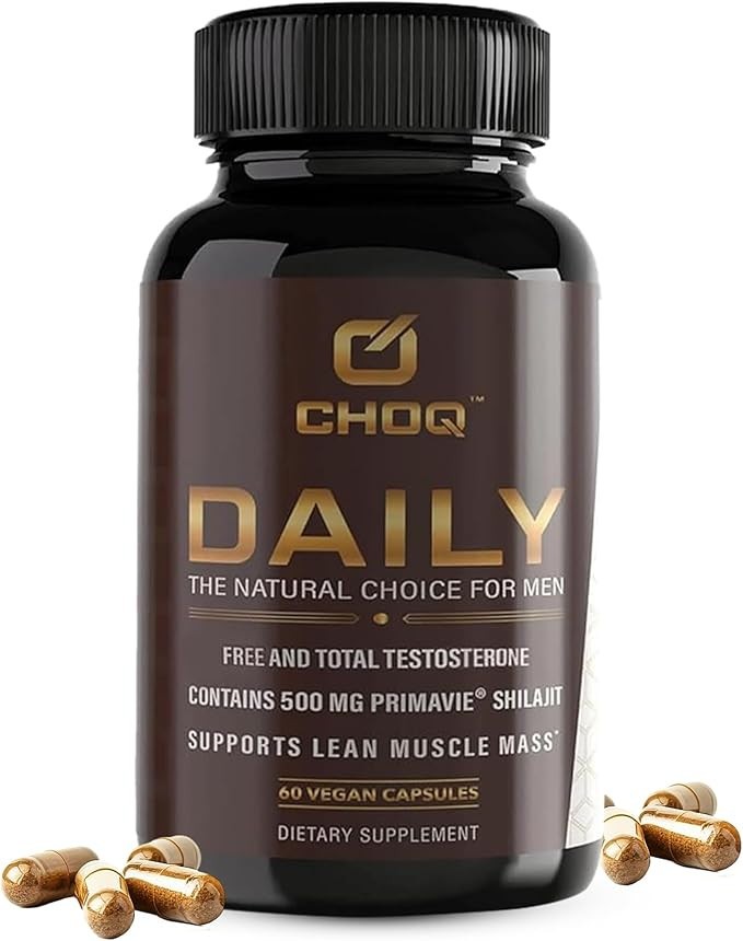 CHOQ Daily Natural Supplement Capsules New Sealed