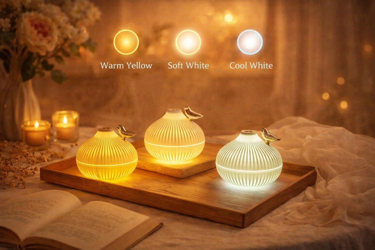 Mini Onion Shaped Air Humidifier