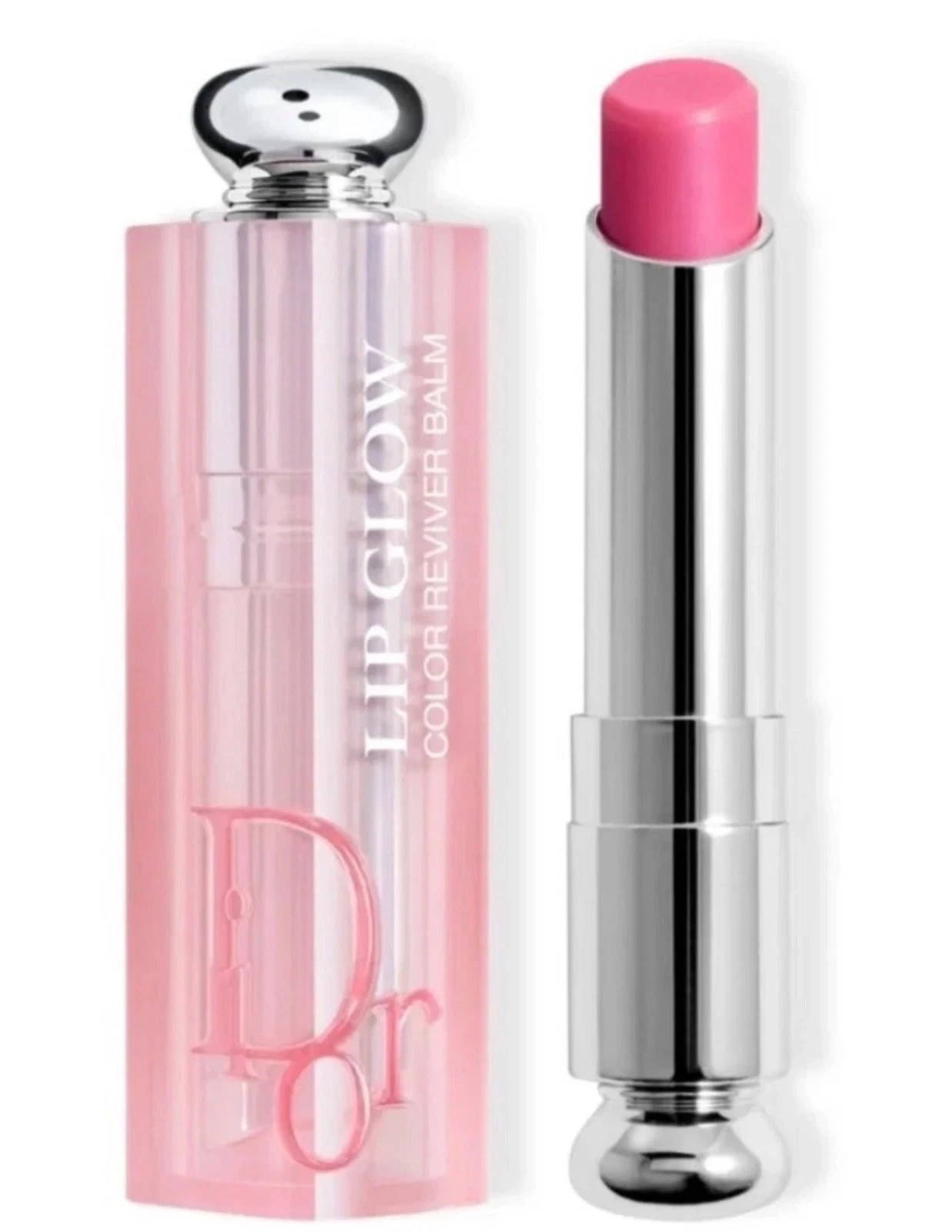 NEW DIOR ADDICT LIP BALM LIP GLOW FULL SIZE 3.2g &VARIOUS SHADES
