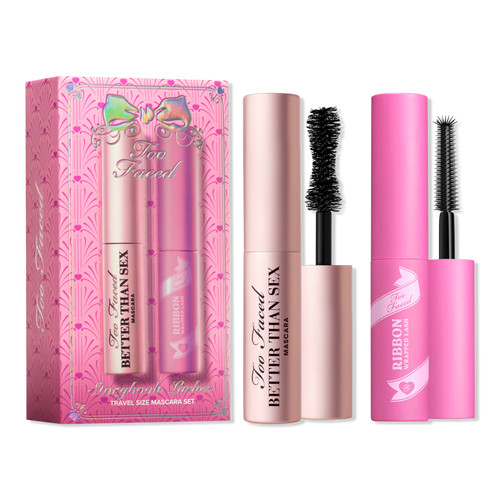 Too Faced Storybook Lashes – 0.33oz Travel Size Set – NEW IN BOX