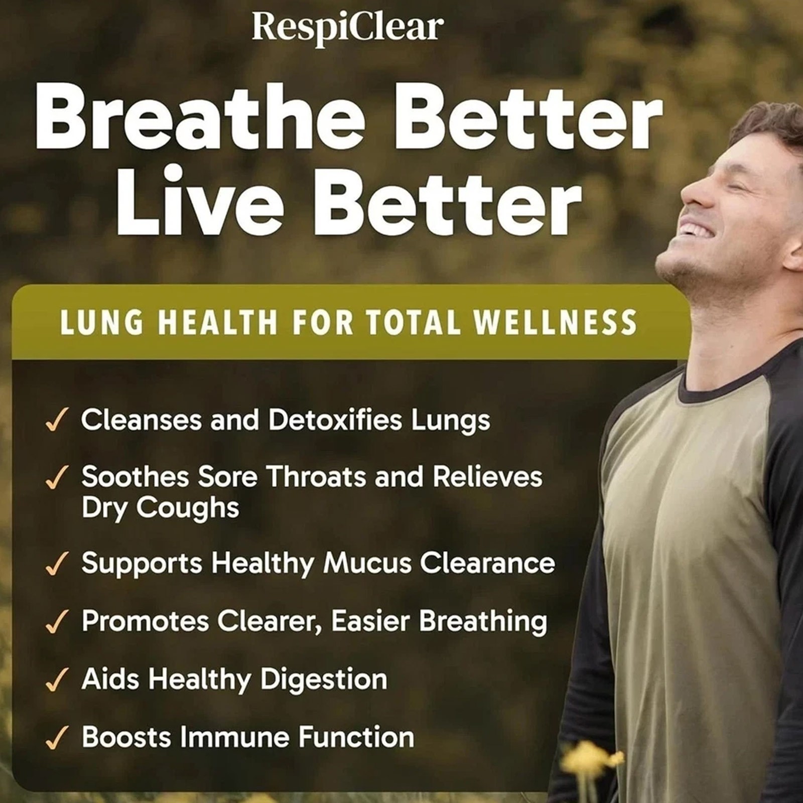 All-Natural Mullein Drops With Ginger & Lemon For Lung Cleanse NEW .bwCV