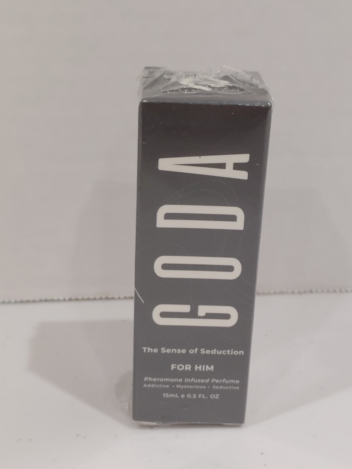 Goda For Him Pheromone Infused Perfume The Sense Of Seduction 0.5 fl oz 15mL