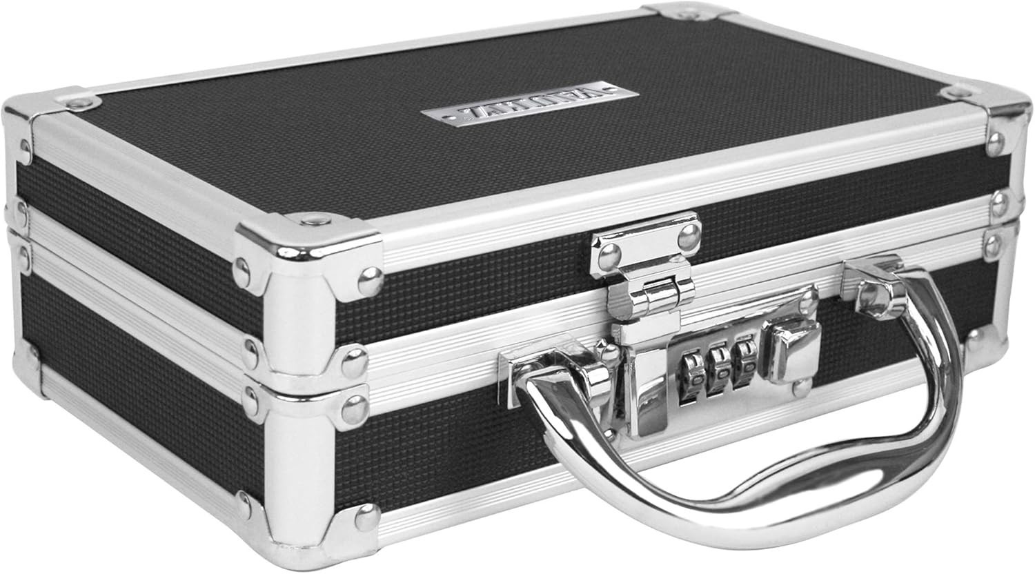 Secure Medicine Safe Case with Combination Lock – Portable Storage Solution