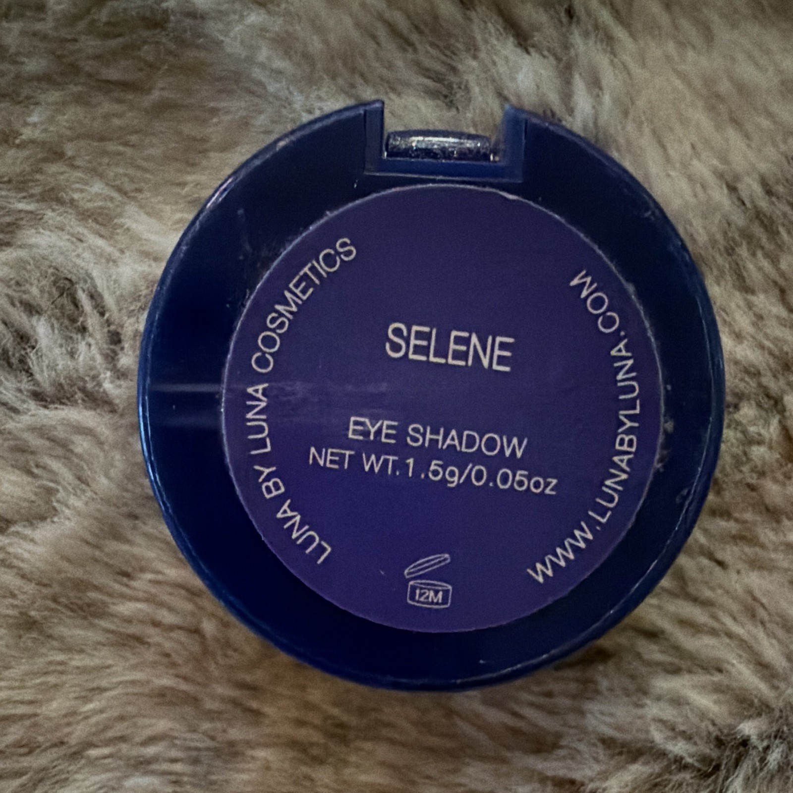 Luna by Luna Selene Single Eyeshadow Shade Brown Shimmer 0.05 oz PAO 12M