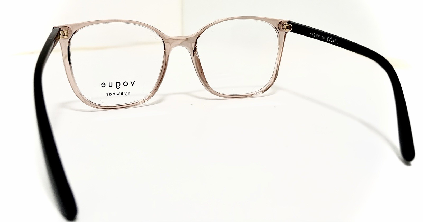Vogue VO5236 Pink Plastic Full Rim Eyeglass Frames 53-16-140 Solid