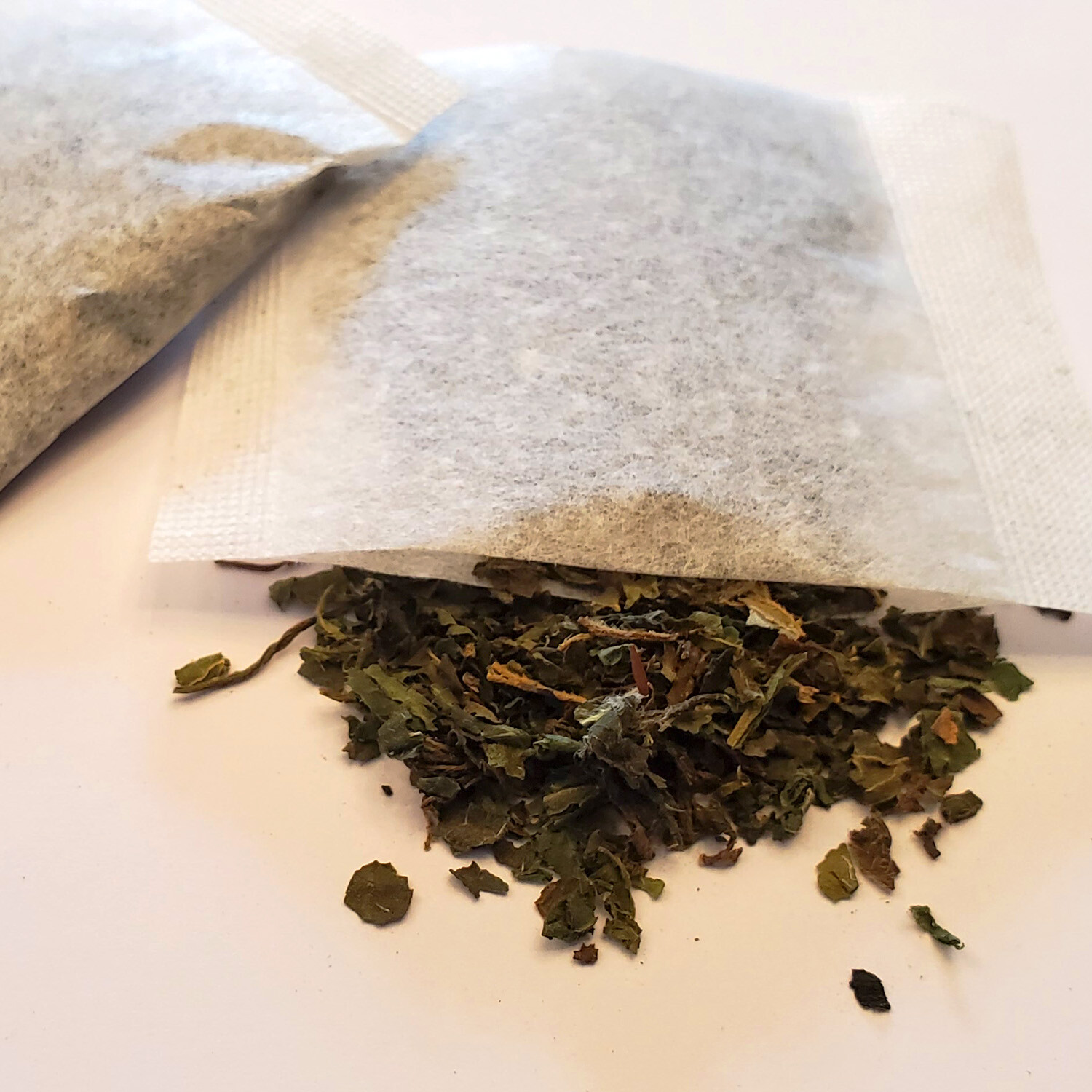 Nettle Leaf Tea Bags (30) Premium Quality, Caffeine-free Herbal Leaf Tea Bags