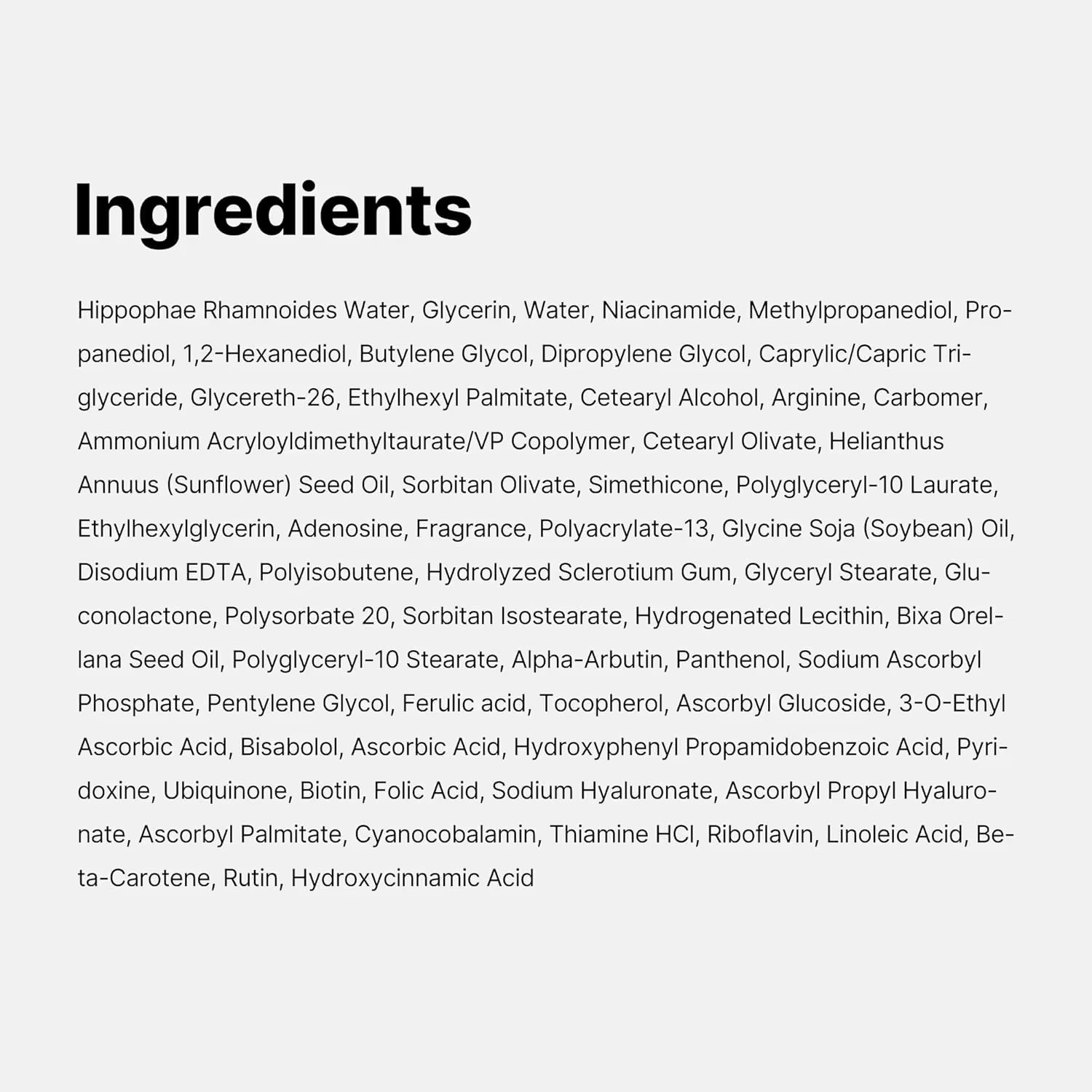 medicube Deep Vita C Capsule Cream Moisturizer w/ Niacinamide 1.94 oz