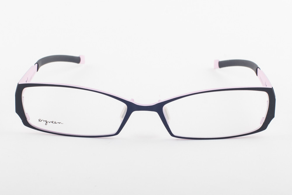 Orgreen HELLCAT 1M/36M Matte Black / Matte Light Pink Eyeglasses 50mm