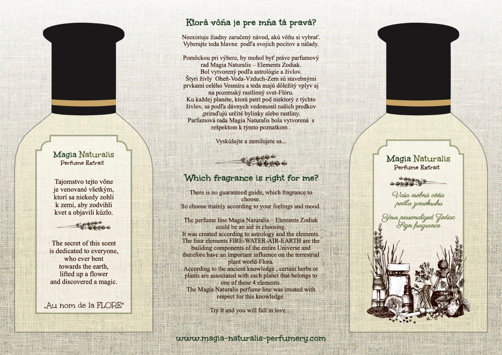 100 ml AER Eau de Parfum (Libra/Aquarius/Gemini)