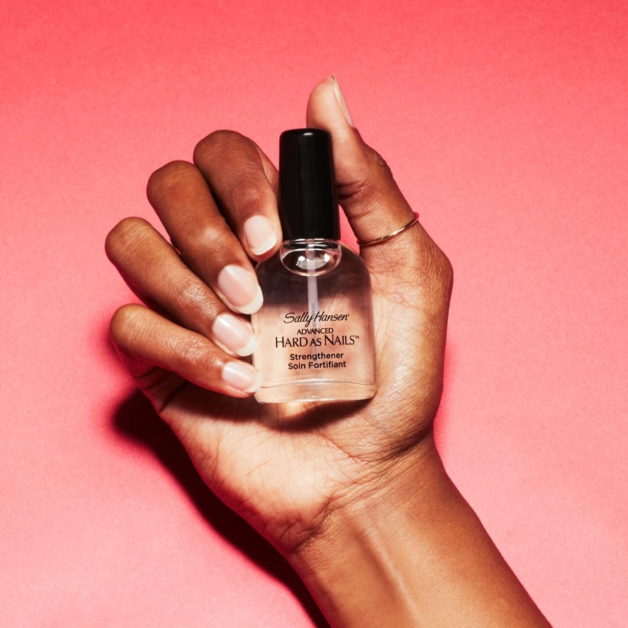 Advanced Hard as Nails™ Clear Nail Strengthener with Retinol & Nylon