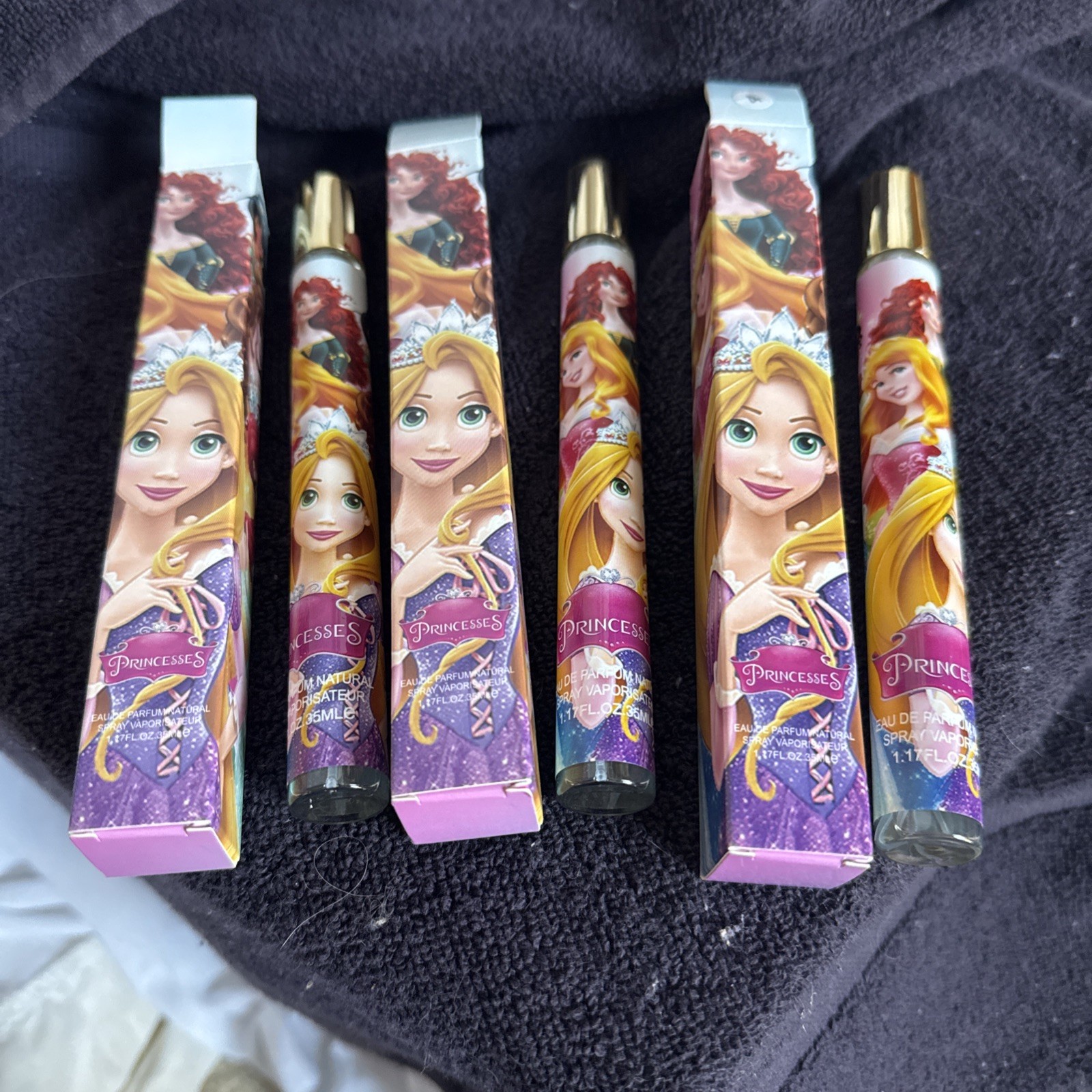 1.17 Fl Oz x3… Princesses Ode De Parfume All The DISNEY PRINCESS
