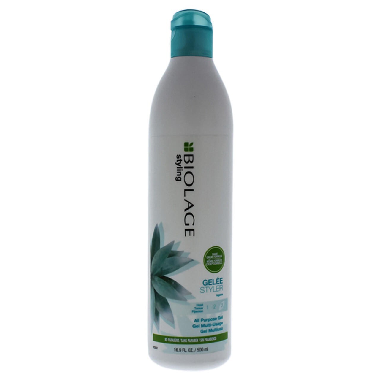 Matrix Biolage Gelee Styler All Purpose Firm Hold Gel Agave 16.9 oz