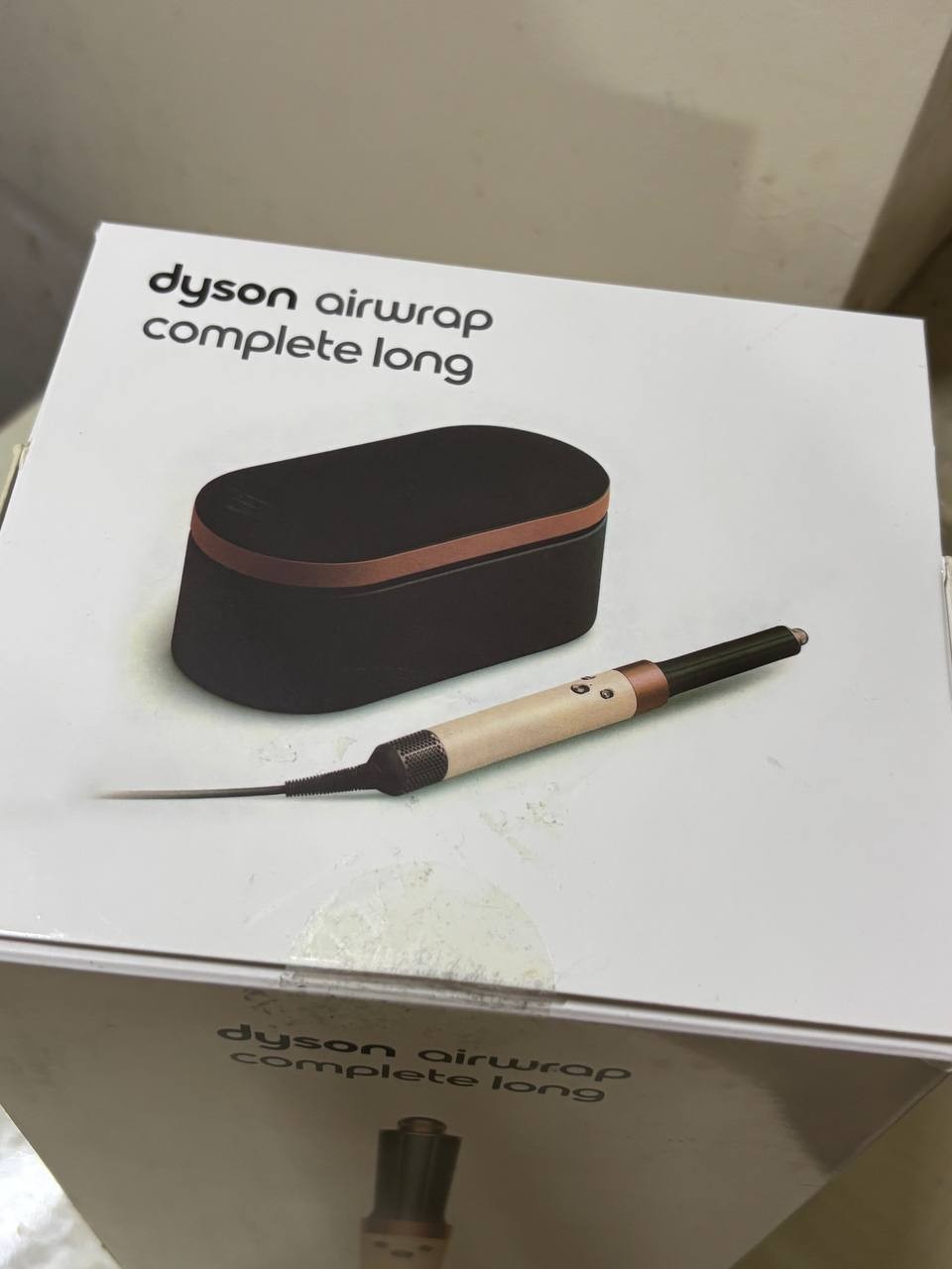 dyson airwrap complete long