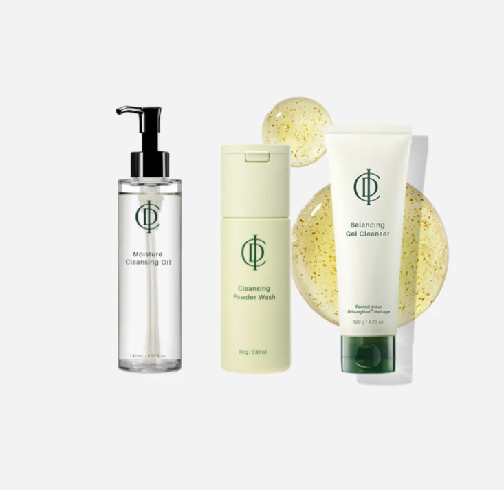 INCELLDERM THE CLEANSERS SET – Brand NEW- EXP 2028