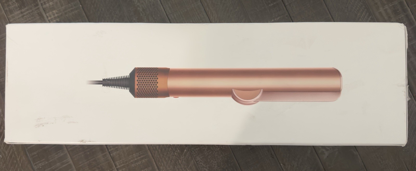 Dyson Airstrait Straightener Copper 285°F Wet-to-Dry w/ Case & Power Adapter