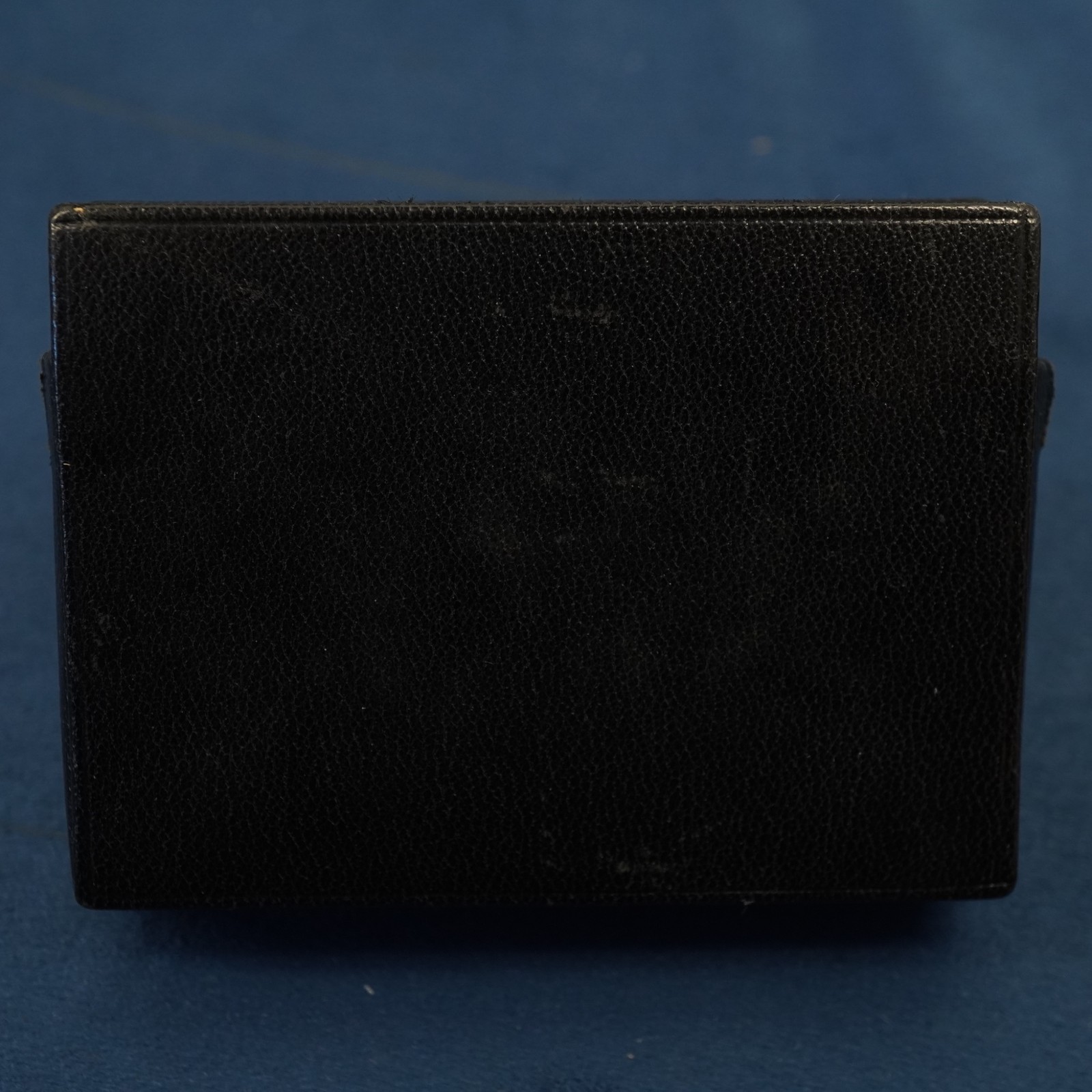Vintage Van Cleef & Arpels Branded Leather Compact Cover – Free Shipping USA
