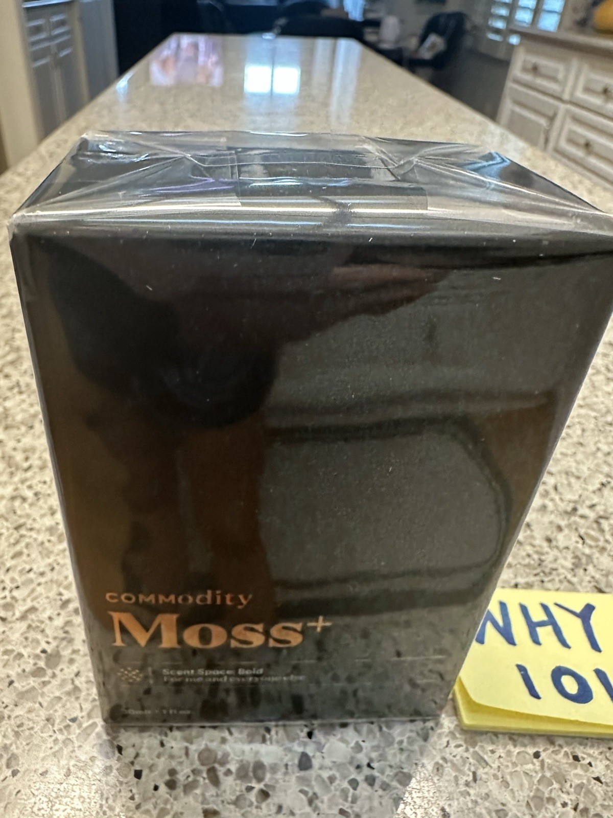 Commodity MOSS+ Scent Space BOLD Unisex 1oz/30mL FULL SZ FULLY SEALED $75