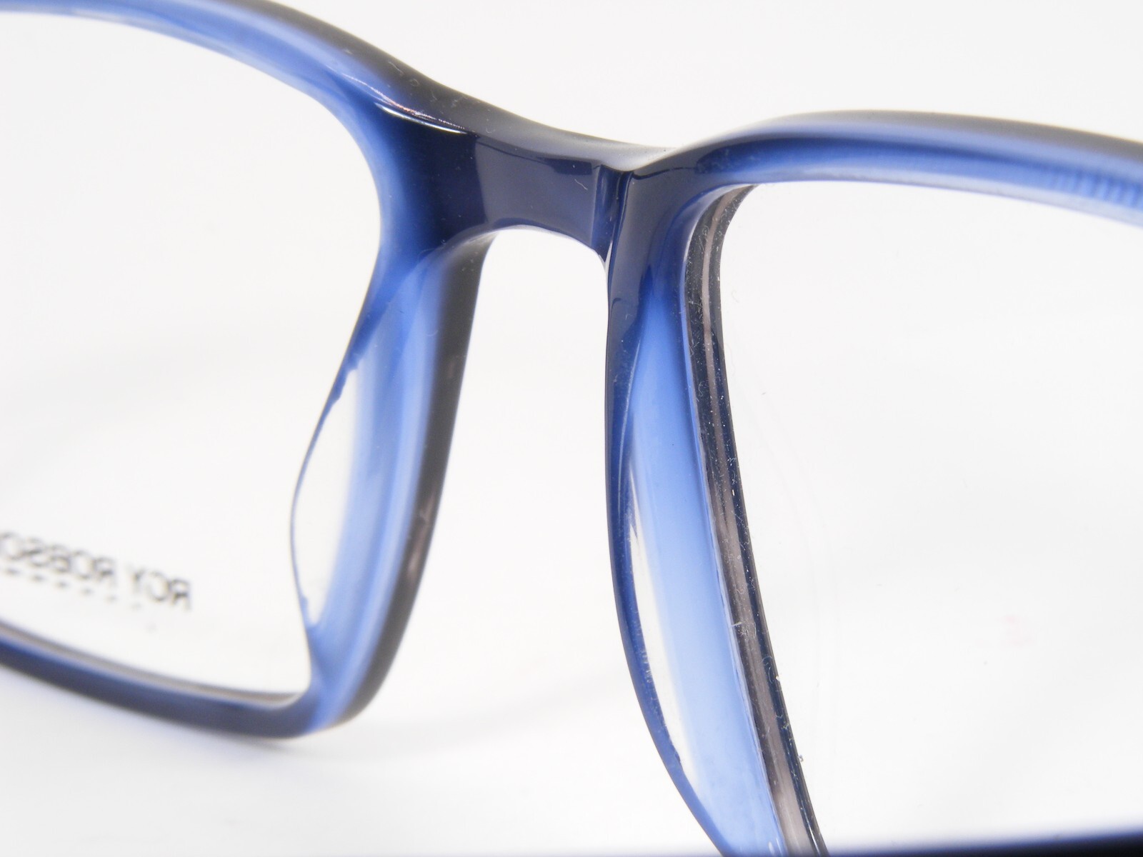 Roy Robson by VISTAN 60084-2 Transparent Grey Blue UNIQUE EYEGLASSES 56-18-145mm