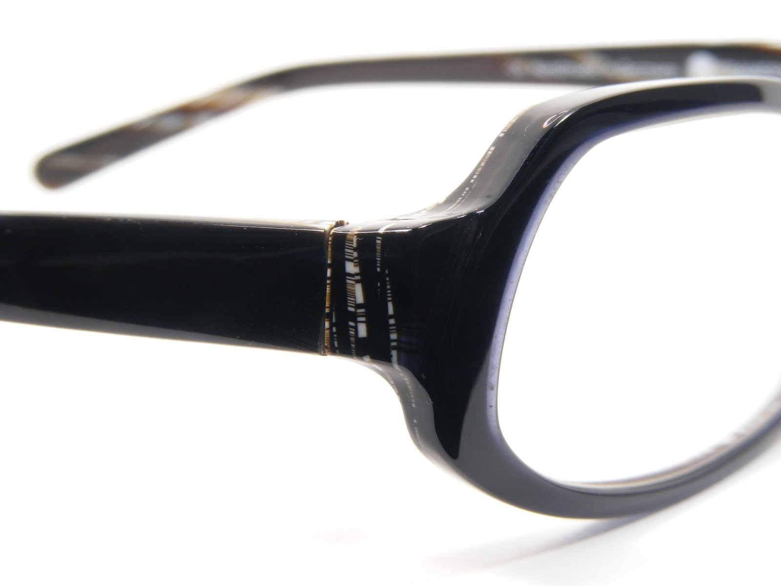 FRAMERS Agnes 110 Very Dark Blue UNIQUE RARE EYEGLASSES FRAME 54-17-135 Germany