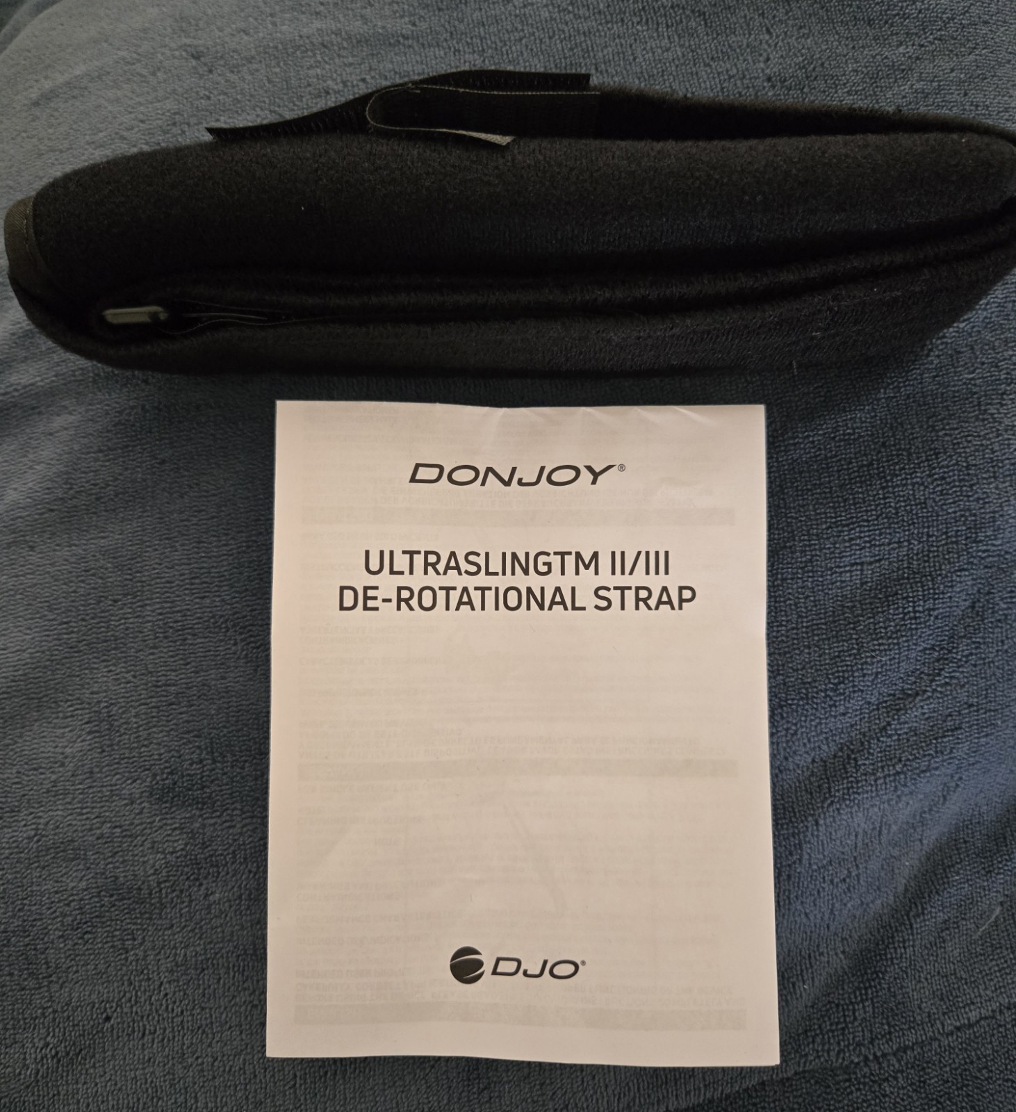 DonJoy UltraSling III Shoulder Sling, Size Large