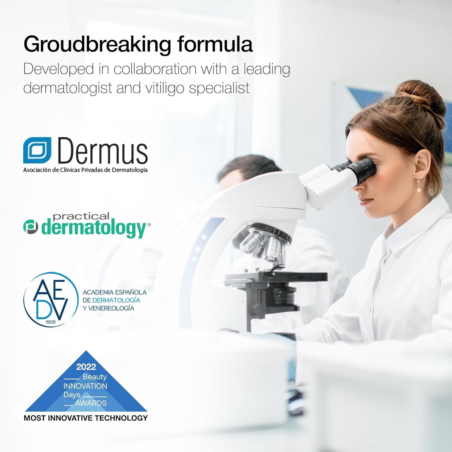 Repigment12: Dermatologist-Tested White Patch Corrector=