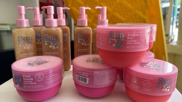 Sun Tyz Amber Sol Body Cream Multipack 8 oz Paraben-Free Hemp Seed Oil pack12