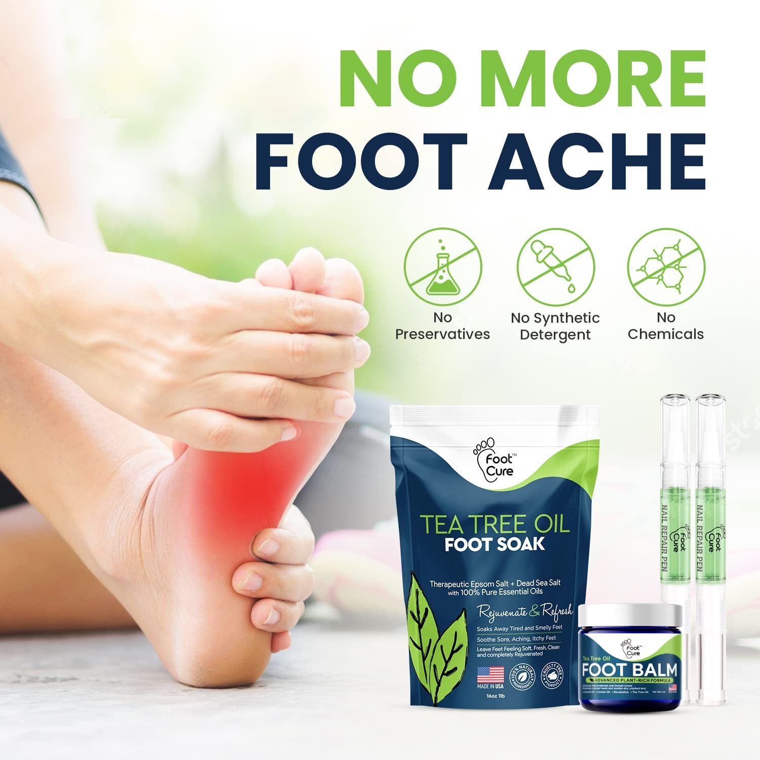 Ultimate Nail Care Bundle – Extra Strength Treatment for Toenails & Fungus