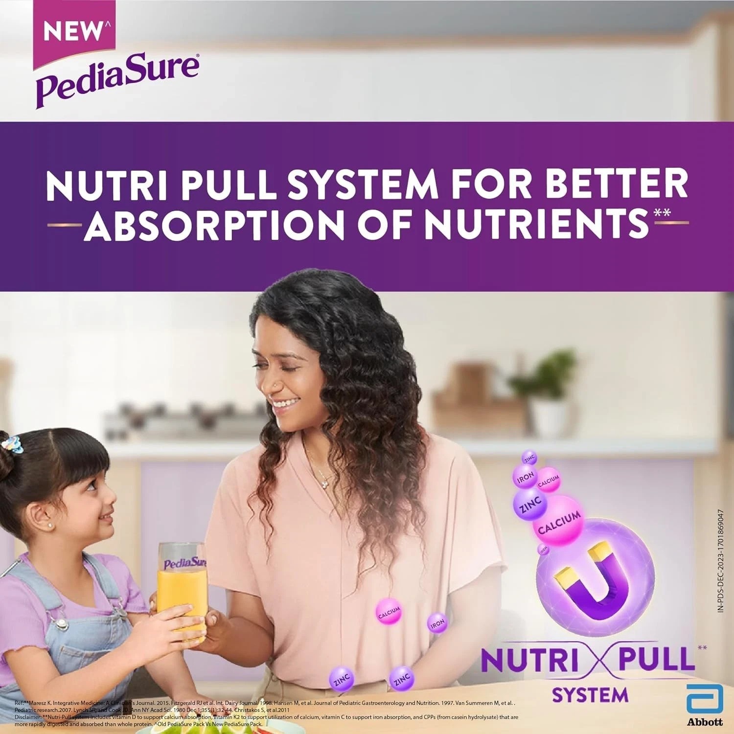 Pedia sure Health & Nutrition Drink Powder 200 g | Kesar Badam