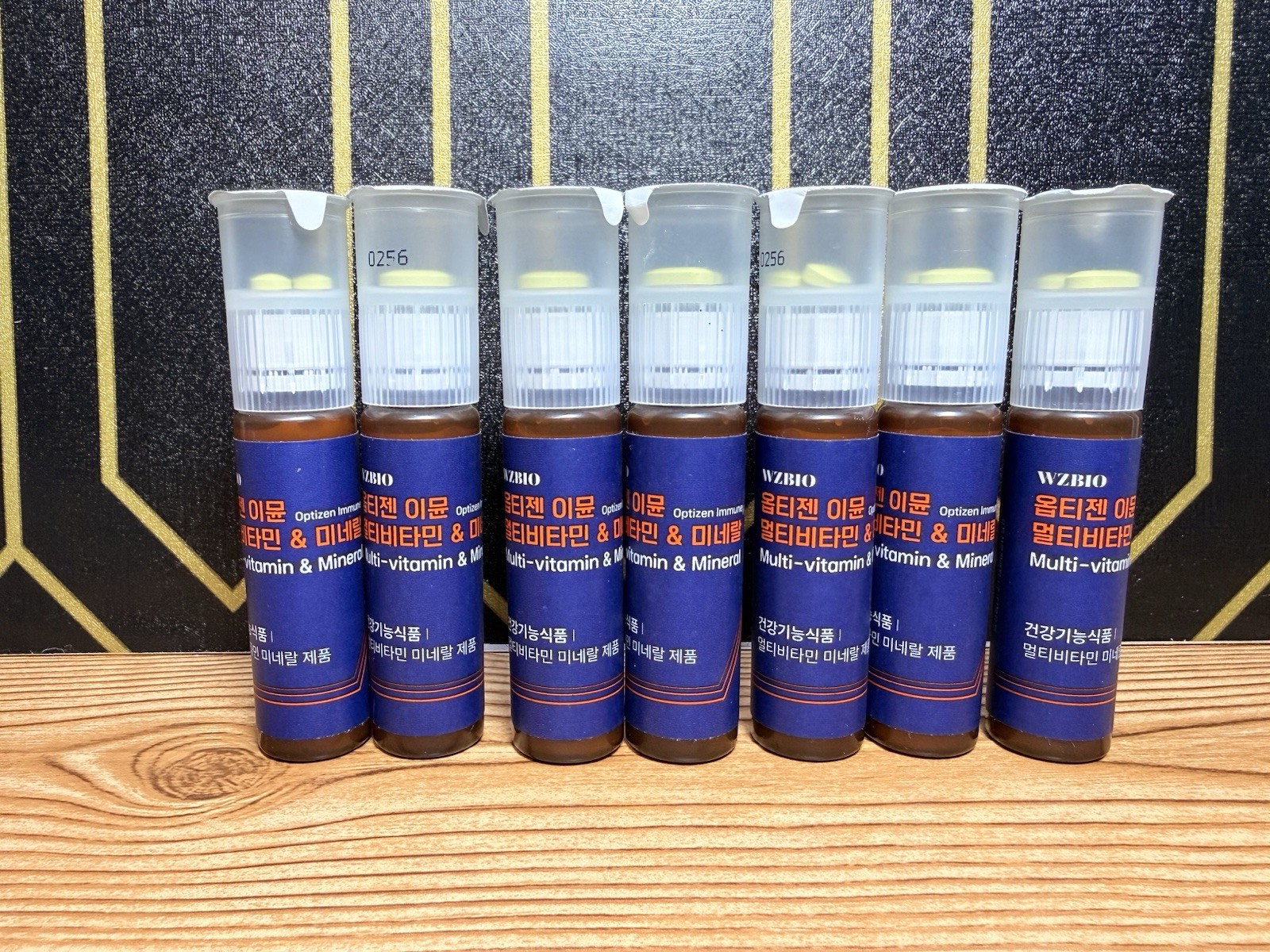 7 WZBIO Optizen Immune – Multivitamin Mineral with Vitamin C, B1, B6, Zinc New