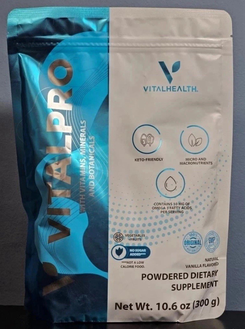 VitalHealth VITALPRO Dietary Supplement (Vitamins, minerals &more)