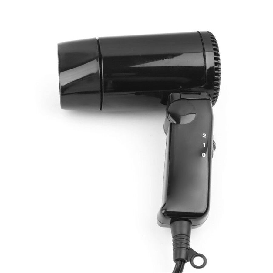 Portable 12V Car Hair Dryer Window Defroster Cigarette Lighter Plug Hot & Cold