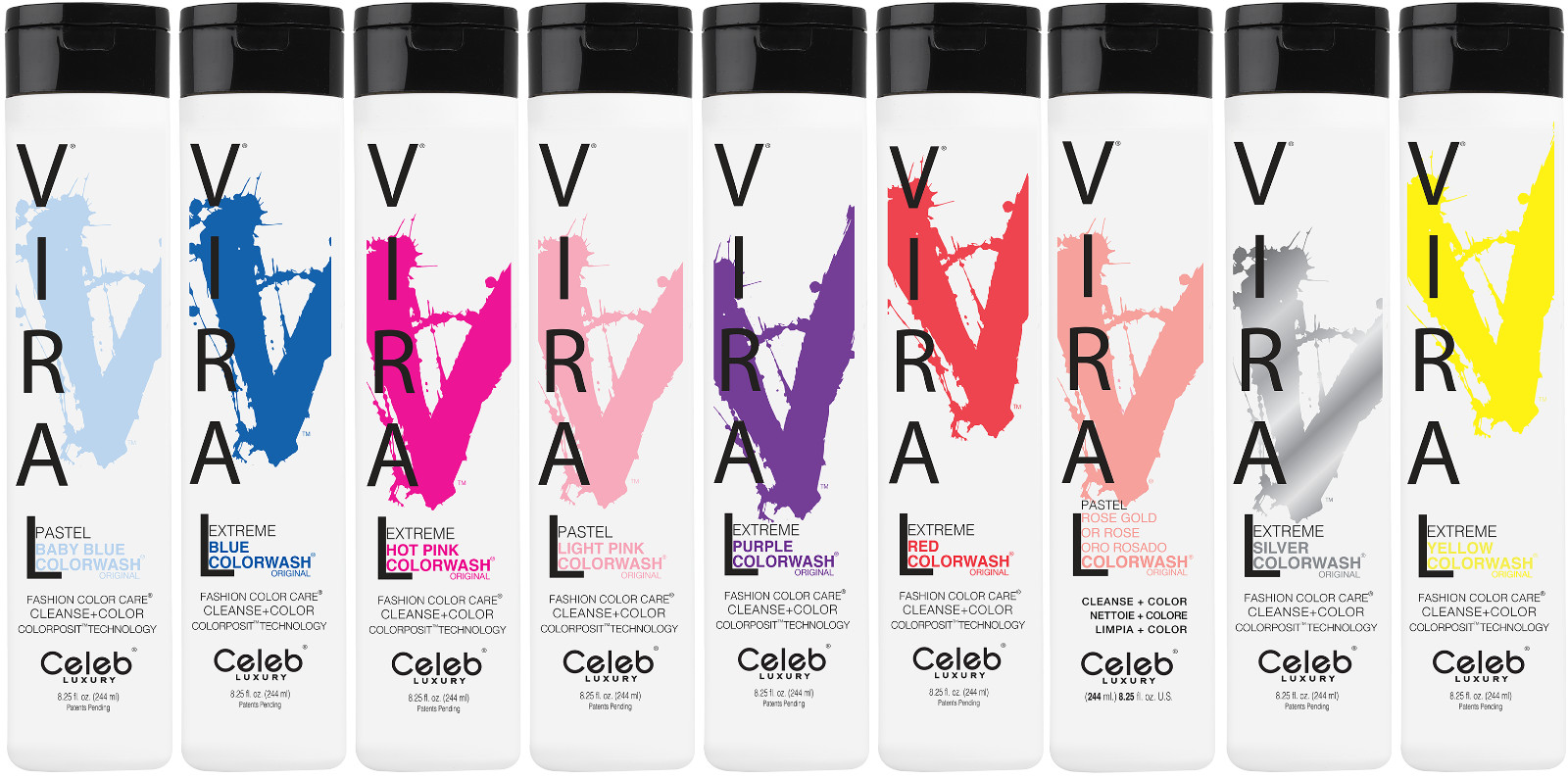 Celeb Luxury Viral COLORWASH 8.25oz NEW! (CHOOSE YOURS)