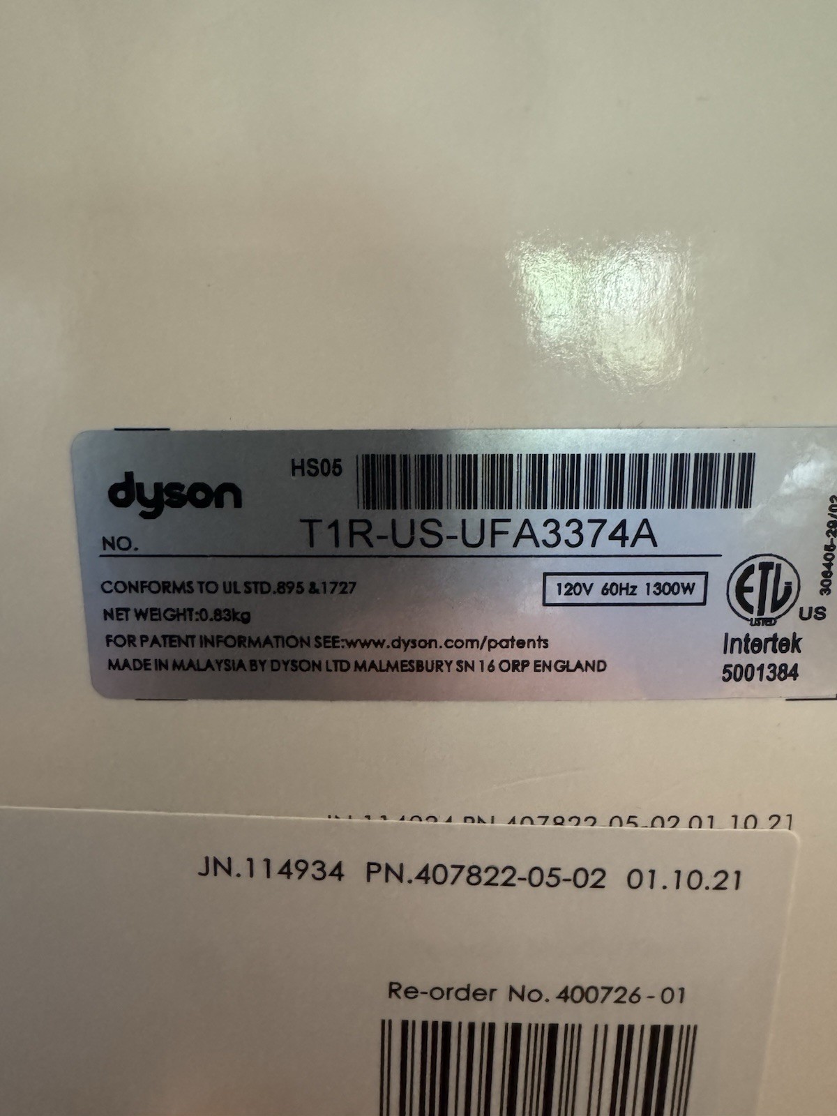Dyson Airwrap Complete Long Multistyler – Nickel/Copper