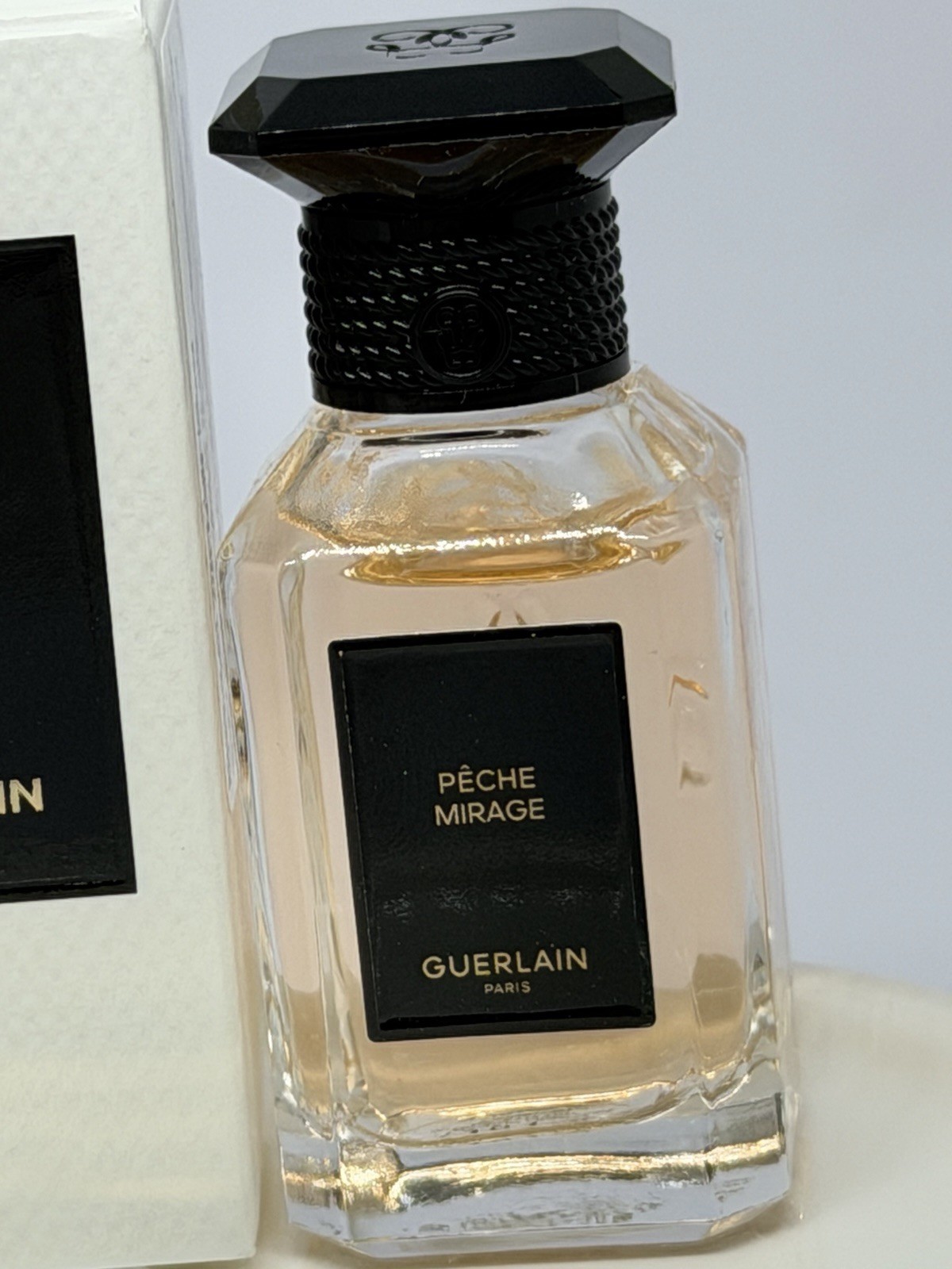 Guerlain Pêche Mirage Mini 10 mL EDP New In Box L’Art & La Matière
