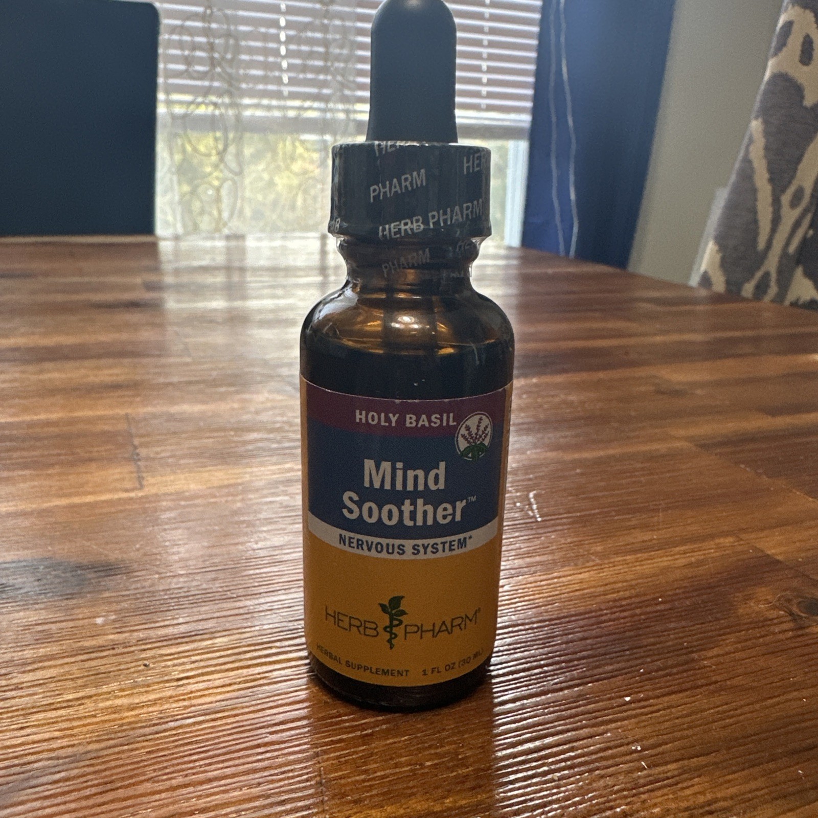 Herb Pharm, Holy Basil, Mind Soother, 1 Fluid Ounce Exp 11/2030