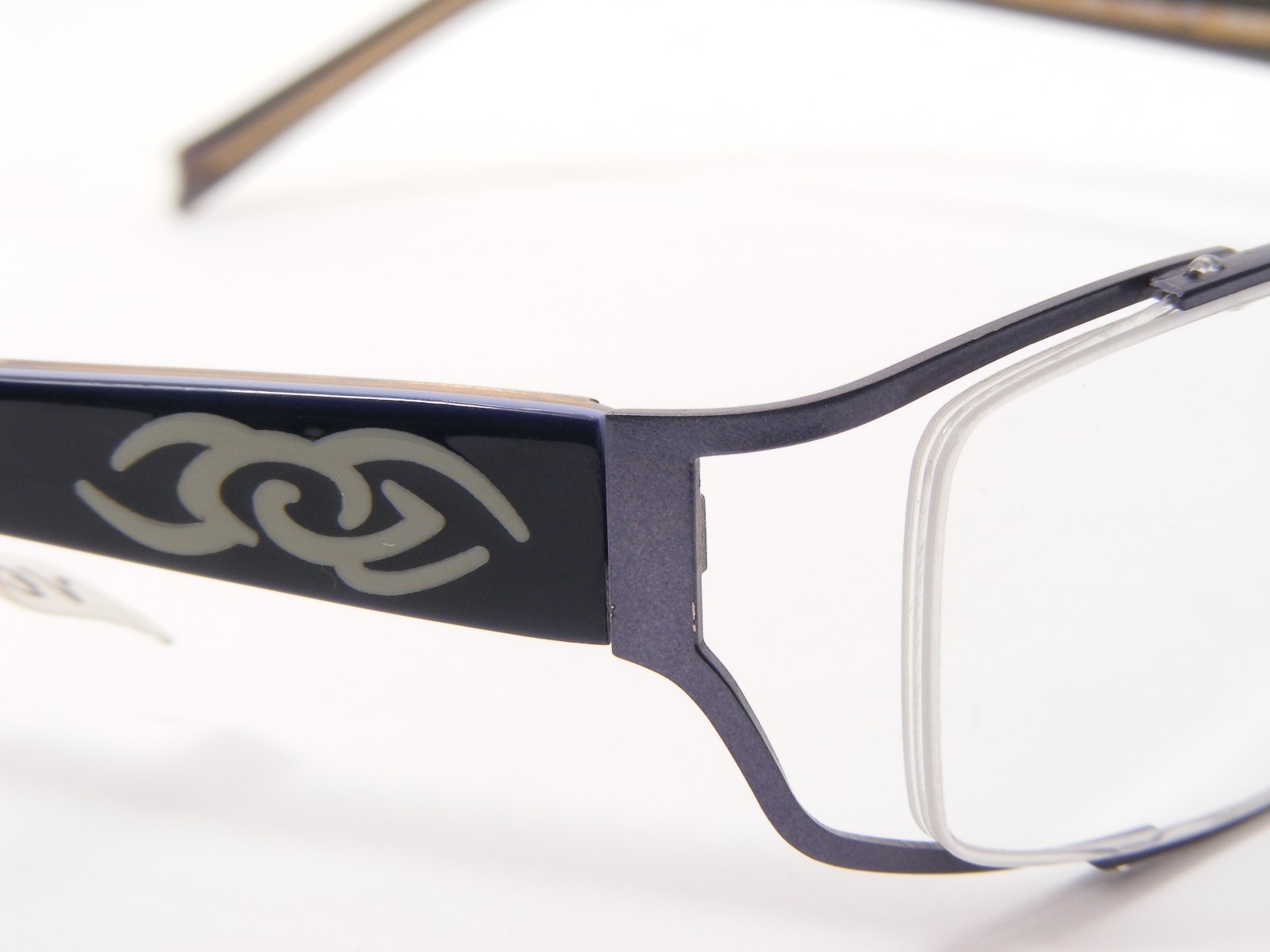 K16 K1182 560 Blue UNIQUE RARE EYEGLASSES GLASSES 50-18-130mm Germany (NOTES)
