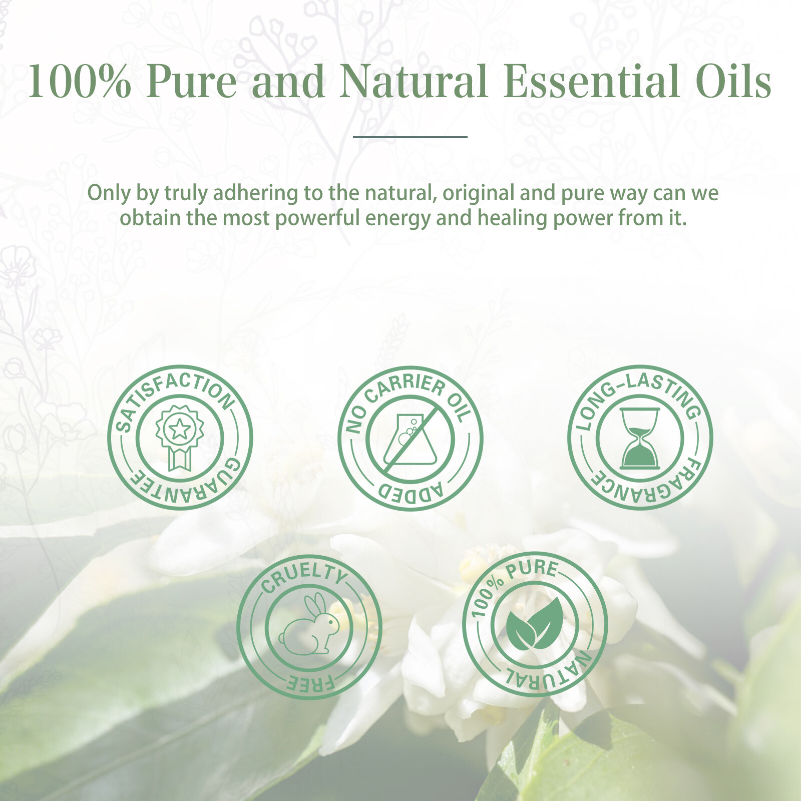100% PURE ESSENTIAL OILS 10ML 30ML 100ML Pure Therapeutic Grade Aromatherapy Oil
