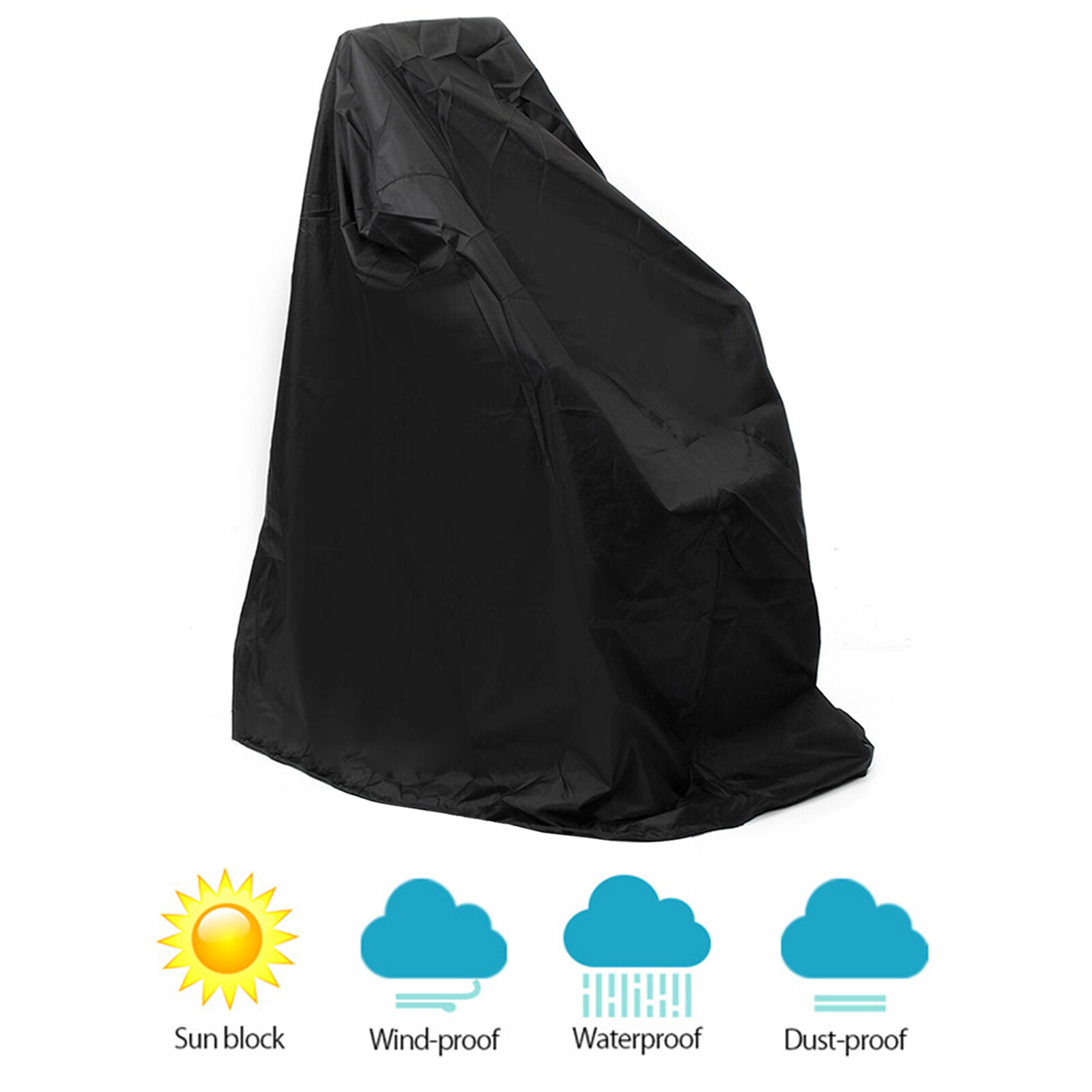 Dust-proof Rain Wheelchair Storage Cover For Electric Manual Folding Wheelchairs