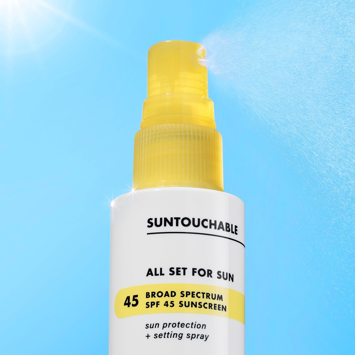 e.l.f. SKIN Suntouchable All Set For Sun Sunscreen – SPF 45 – 2 fl oz