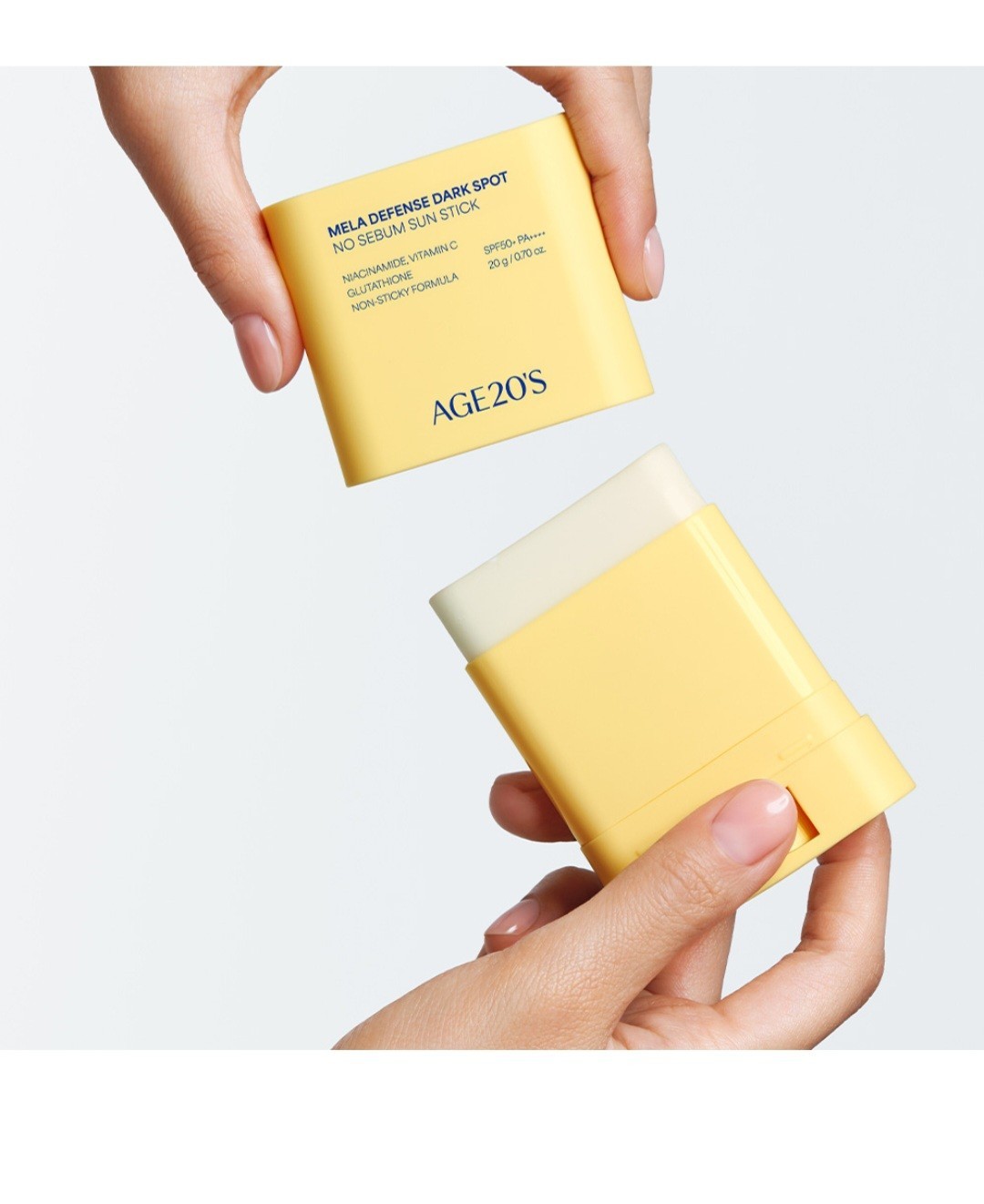 AGE20’s Mela Defense Sun Stick SPF50+ PA++++ Made in Korea Genuine Sunscreen