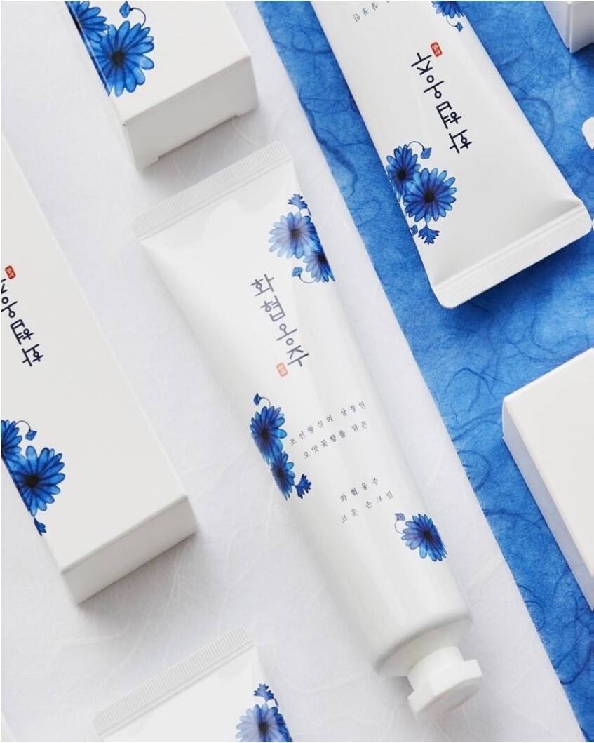 Korea Heritage Beauty HwaHyup Gounson Moisturizing Hand Cream Korean Cosmetic