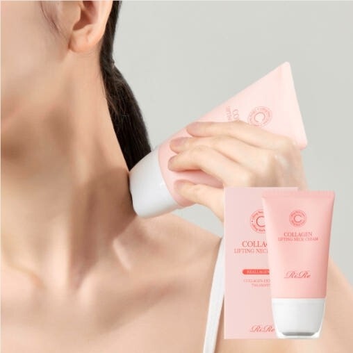 RIRE Collagen Lifting Neck Cream 120g Easy Hand Roller Neck Cream Korea Cosmetic