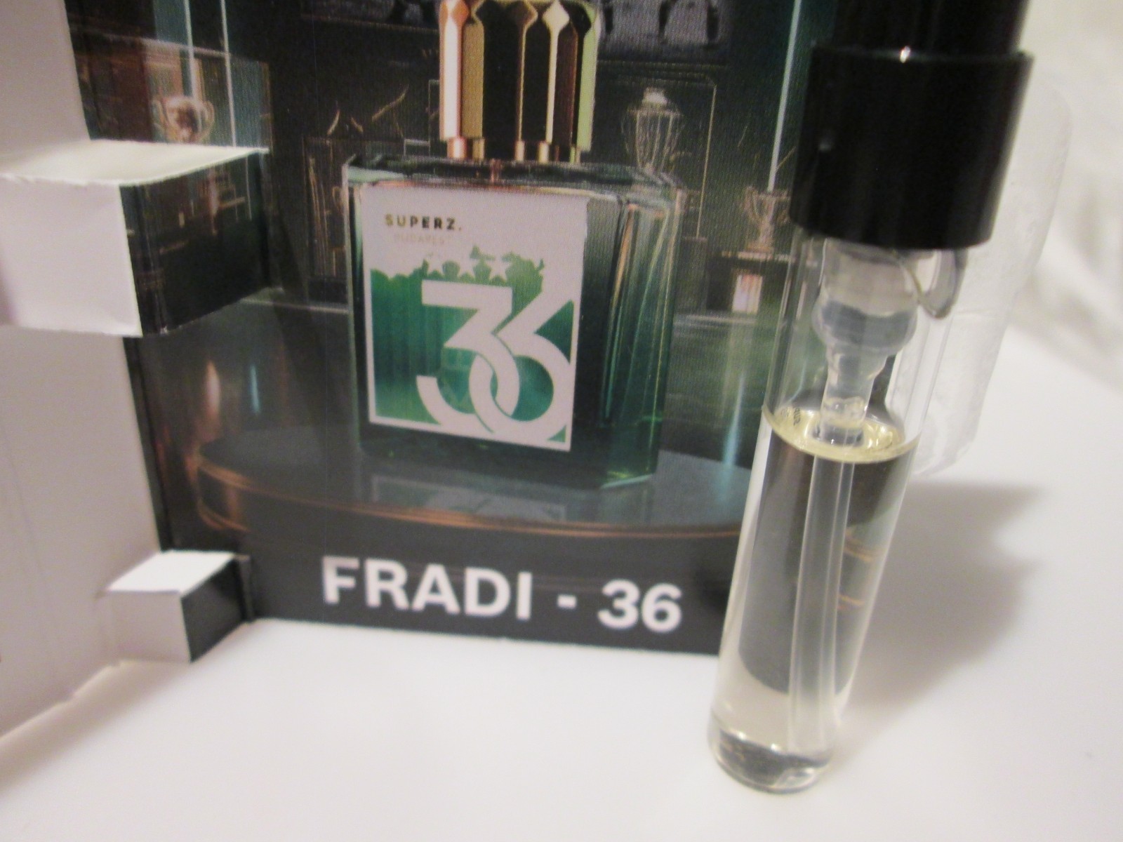 FRADI 36 Exclusive New Drop Release *2025* Superz Extrait SAMPLE 0.06 fl oz.