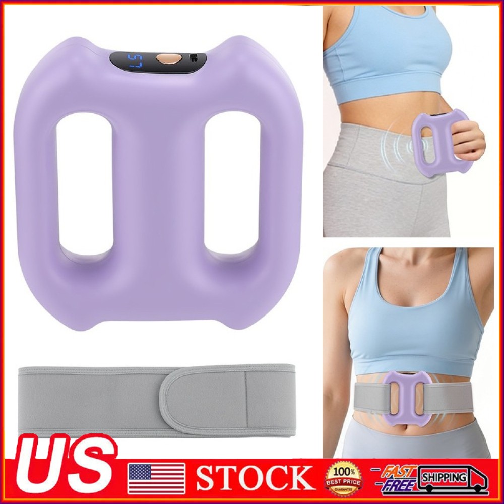 Full-Body Fascia Dual Ring Fascia Massage Ring w/Belt For Fat Burning & Shaping