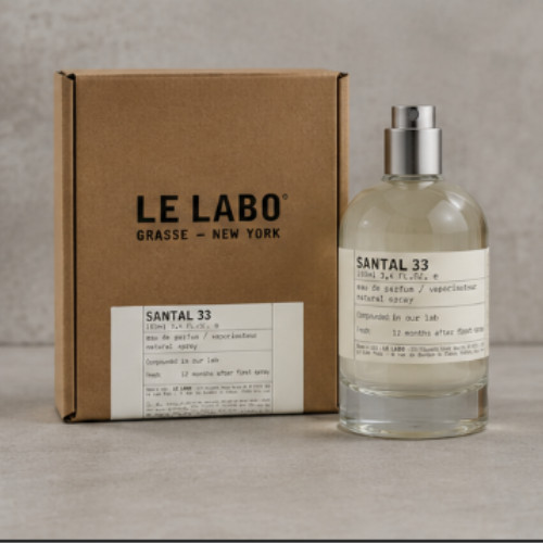 SANTAL 33 by LE LABO Eau de Parfum for Unisex 3.4oz – 100ml