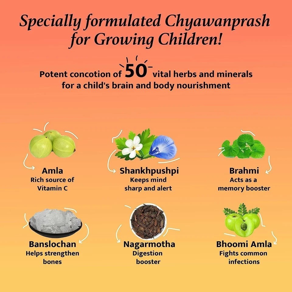 Baidyanath Junior Prash Energy Immunity & Strength For Kids 1kg
