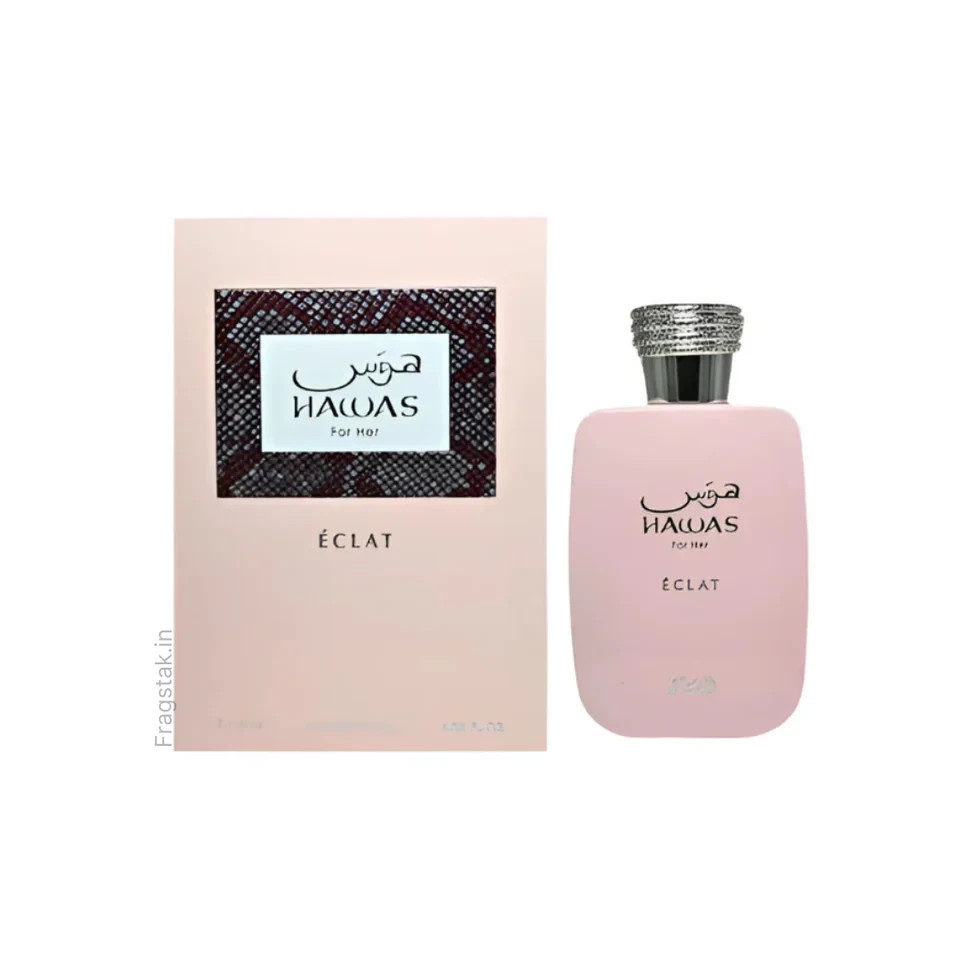 Rasasi HAWAS ECLAT 100 ml best seller