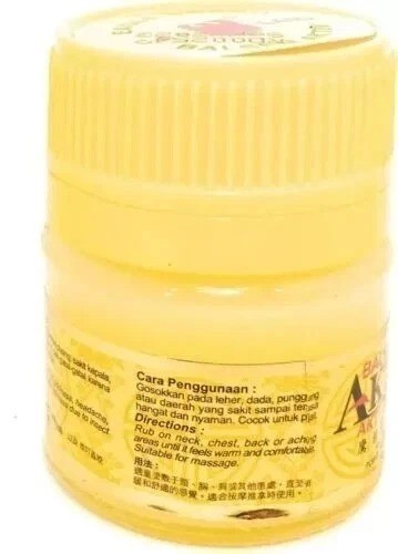 Cap Lang AKTIV Balm 40g x6 – Fast Relief for Neck & Muscle Pain,Cooling Ointment