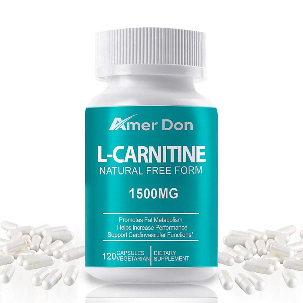 Acetyl L-Carnitine 1500mg High Potency 120 Capsules Energy Production Supplement