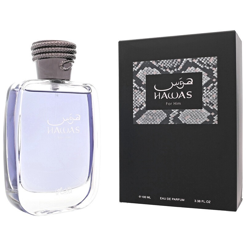 Men’s Hawas EDP Spray 3.4 oz Fragrances
